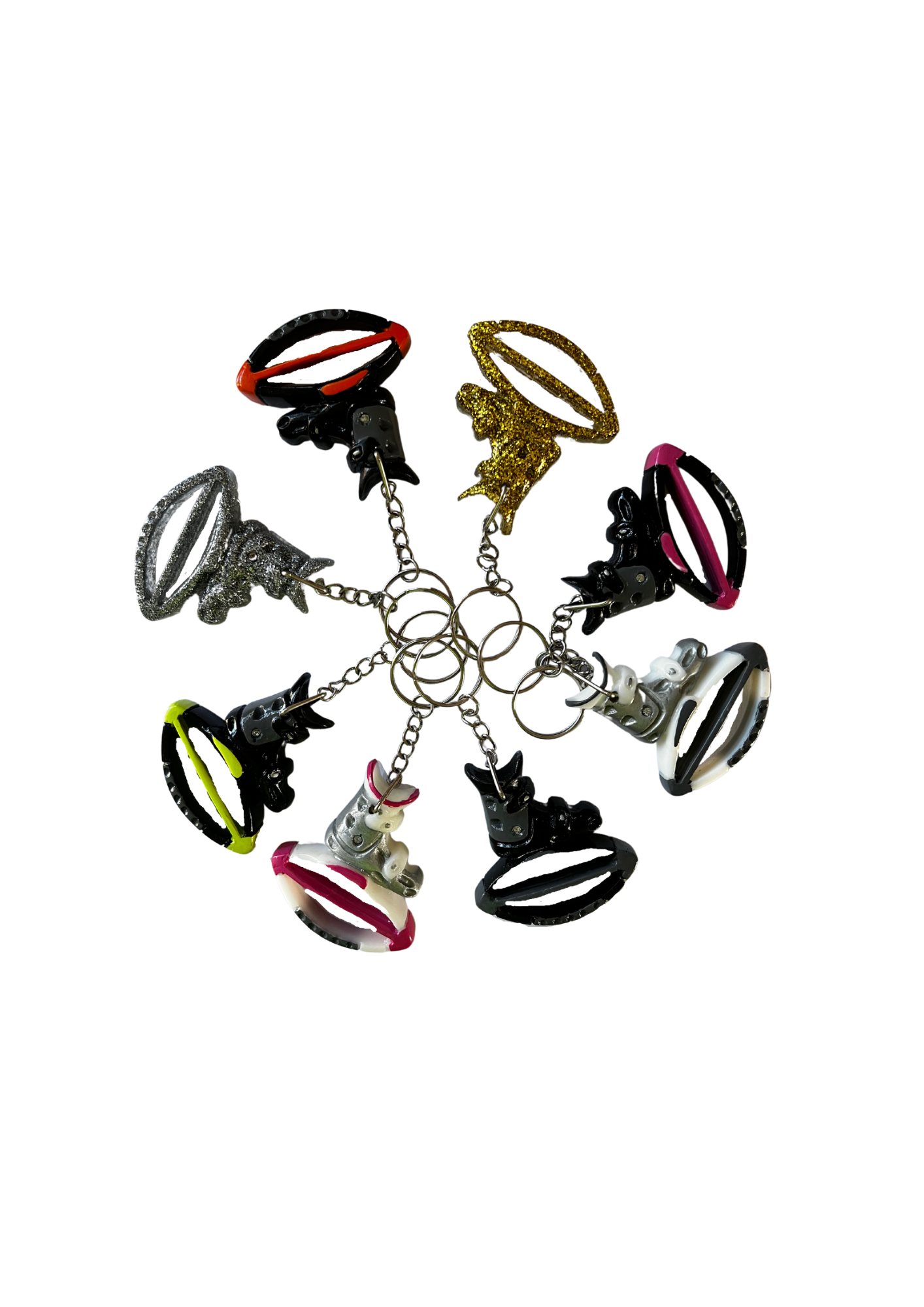 KJ Sleutelhanger (handgemaakt)