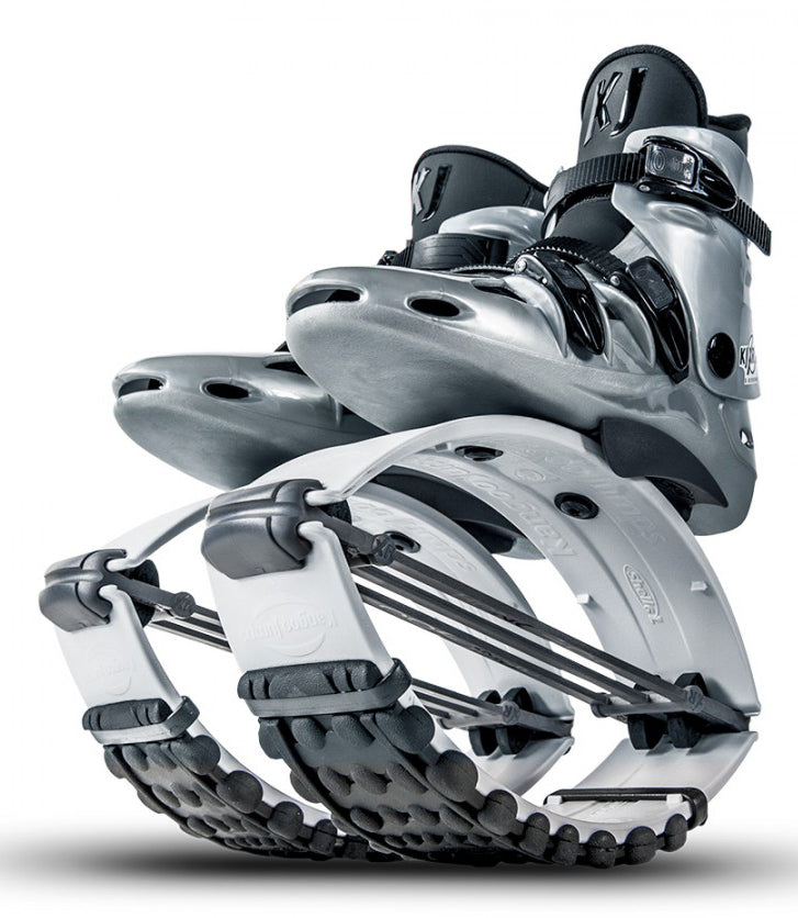 Kangoo Jumps XR3 standaard sterkte wit / zwart voor dames en mannen