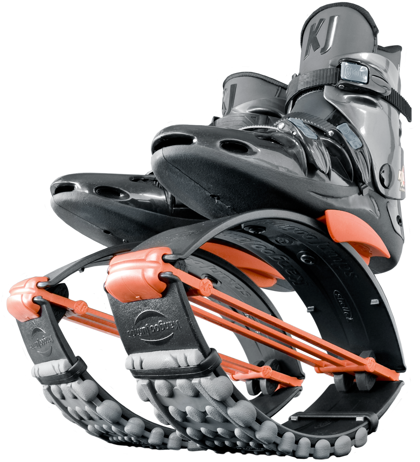 Kangoo Jumps XR3 standaard sterkte zwart / oranje voor dames en mannen