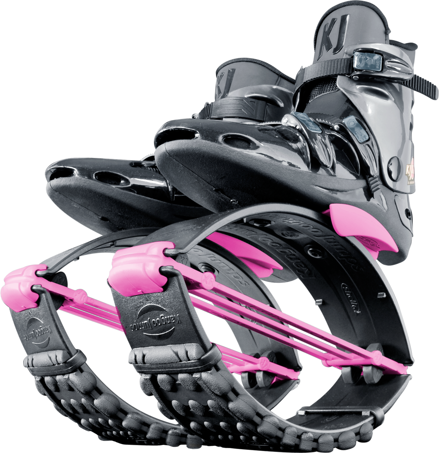 Kangoo Jumps XR3 standaard sterkte zwart / roze voor dames