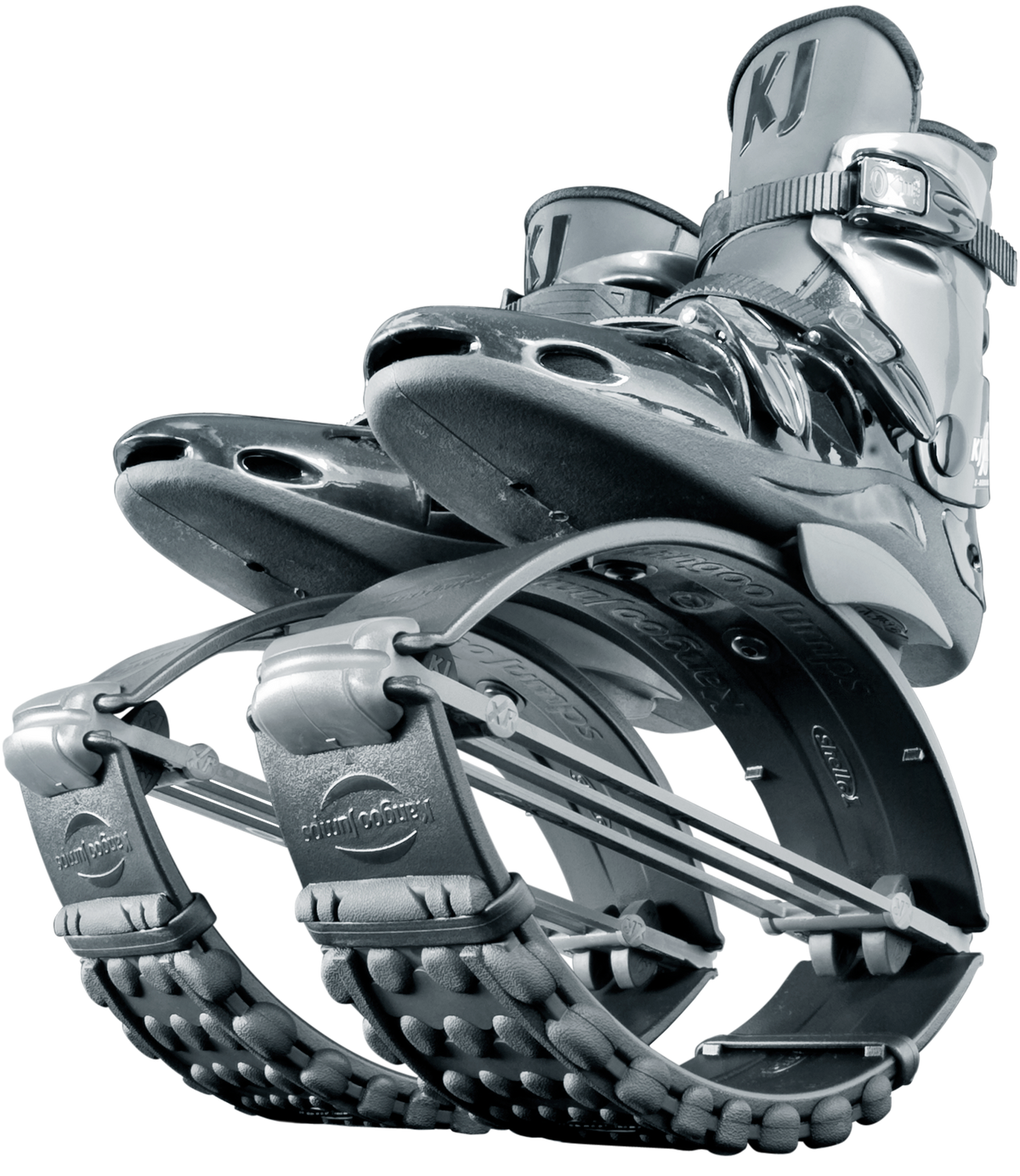 カングー　ジャンプ　Kangoo Jump Kangoo Jumps XR3 standaard sterkte zwart / zwart voor dames en mannen