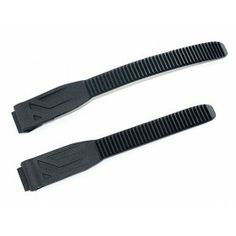 Straps voor Kangoo Jumps kort zwart (2stuks)