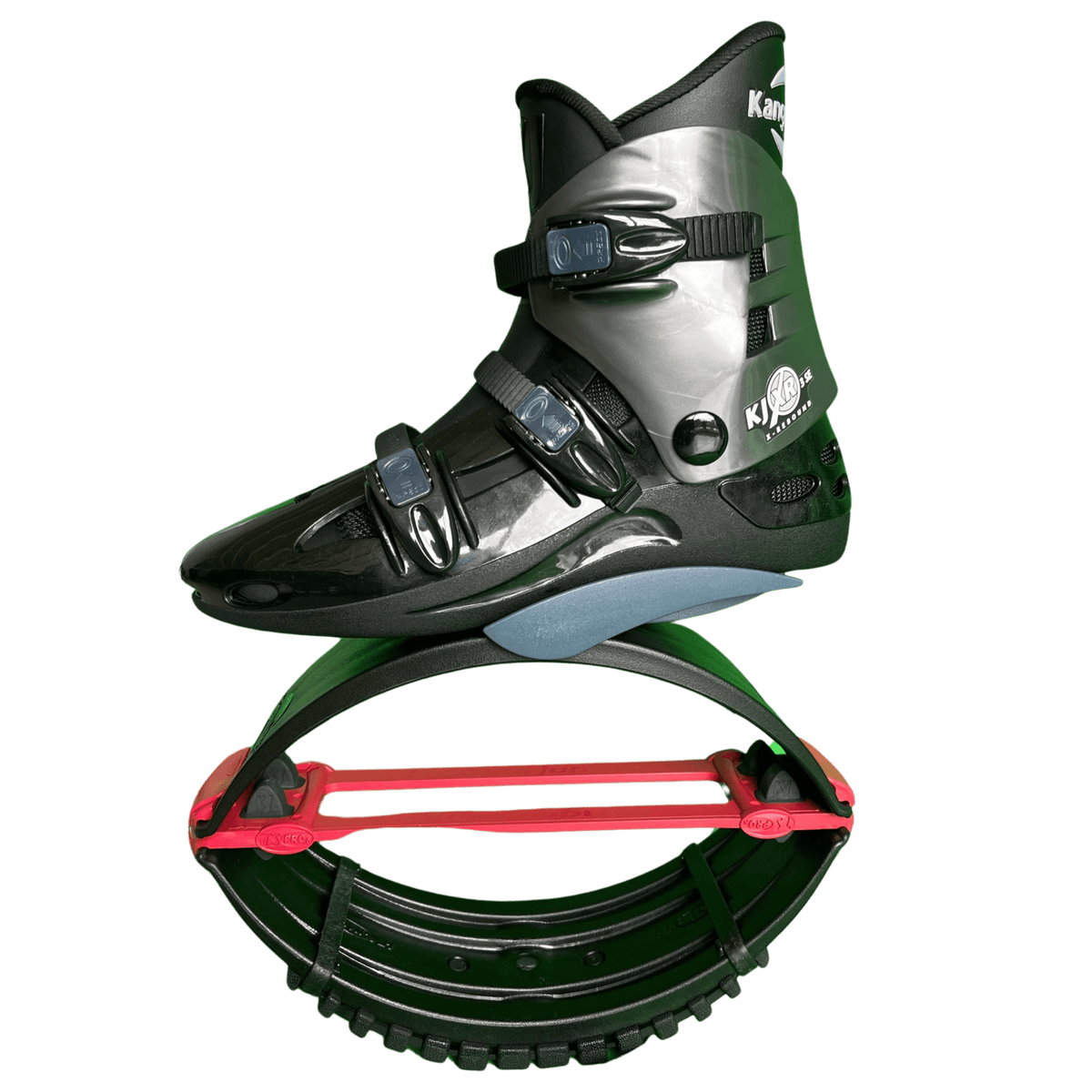 Kangoo Jumps XR3 extra sterke Pro uitvoering voor dames zwart / rood