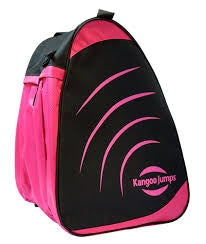 Kangoo Jumps Tas zwart/roze