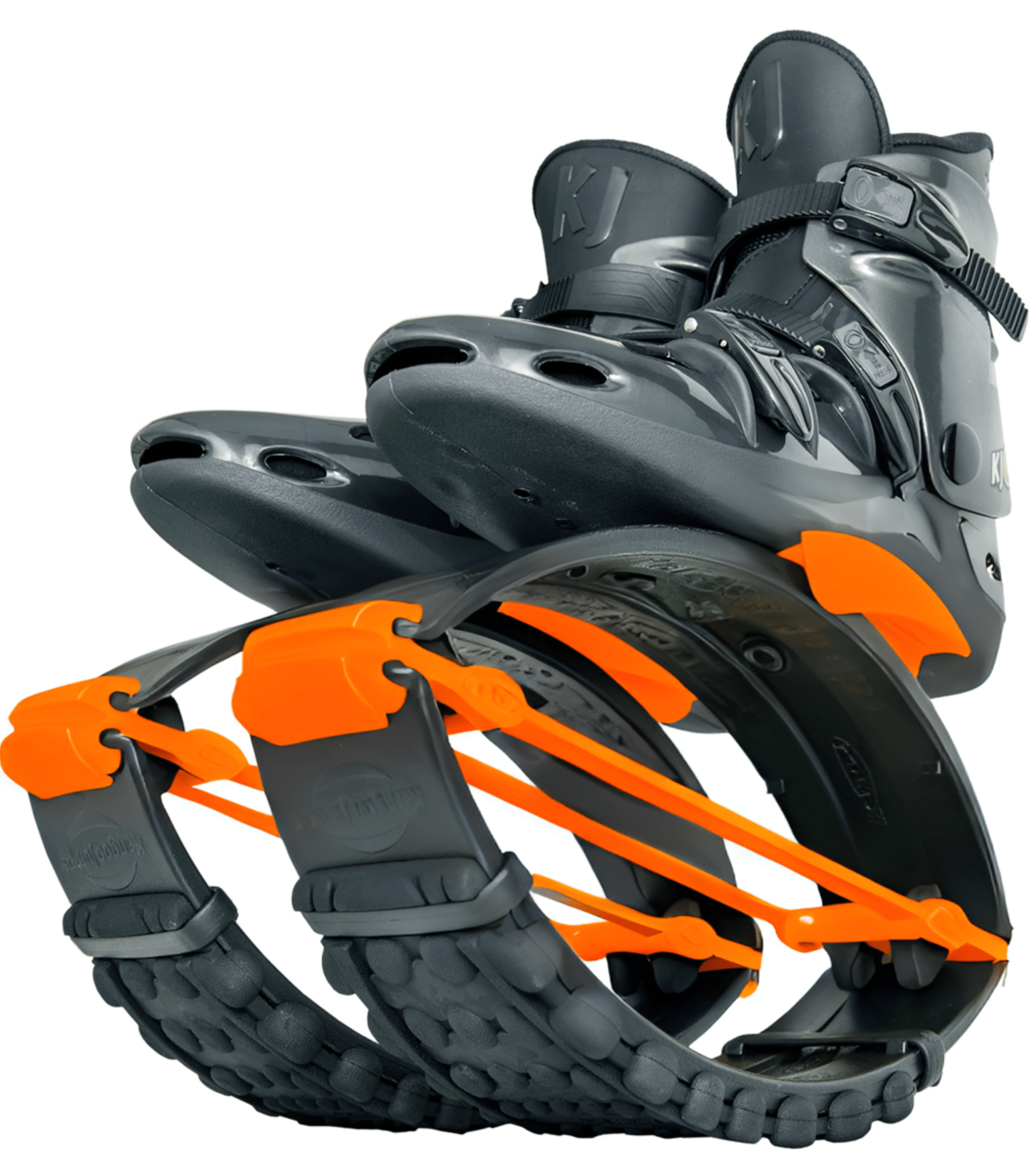 Kangoo Jumps XR3 extra sterke Pro uitvoering voor dames zwart / oranje