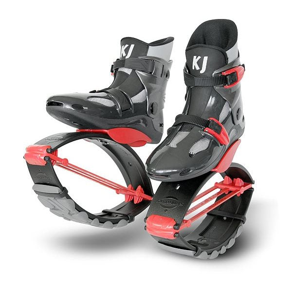 KIDS Kangoo Jumps Powershoe titanium / rood